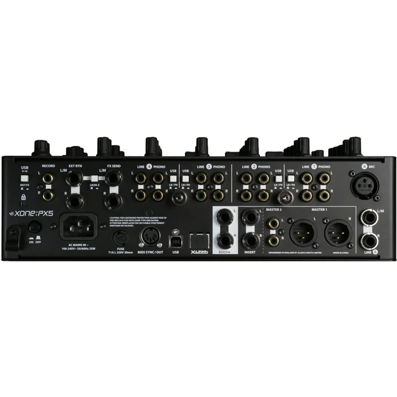 ALLEN & HEATH XONE:PX5 Mixer Dj serie XONE