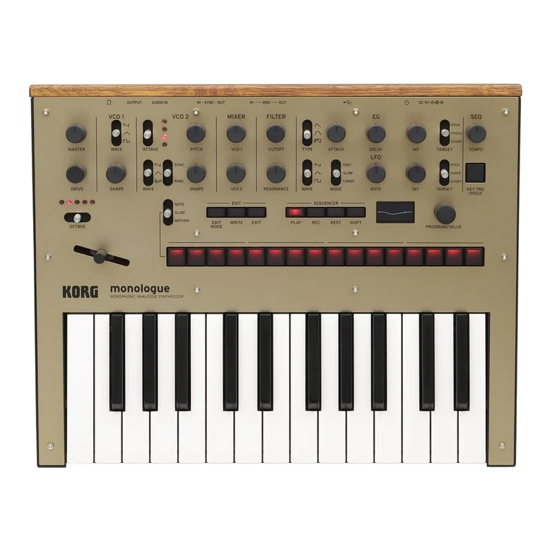 Korg monologue GD Sintetizzatore Analogico Monofonico