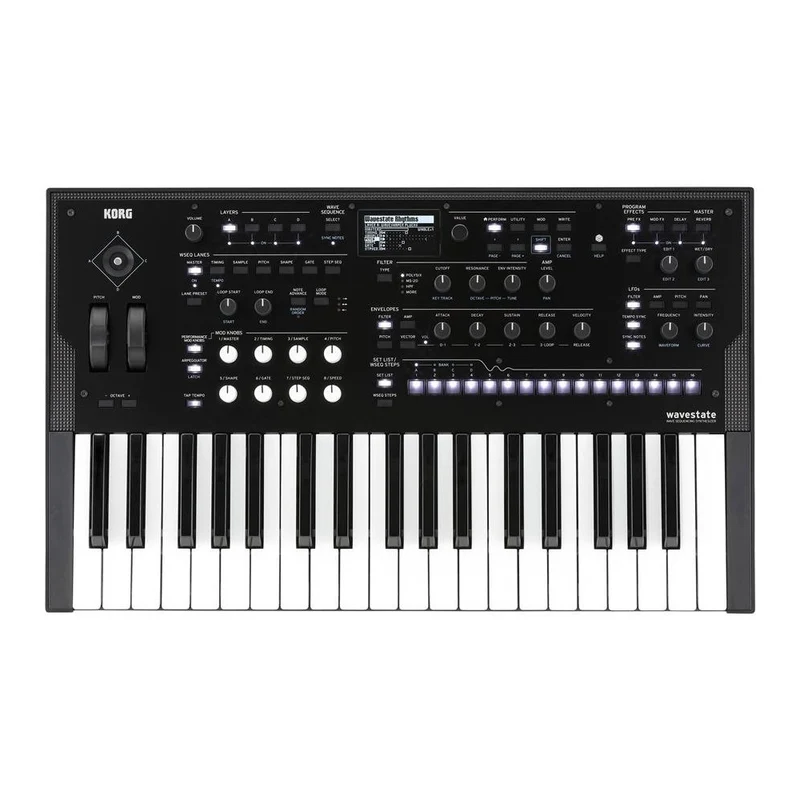 KORG WAVESTATE Wave sequencing synthesizer
