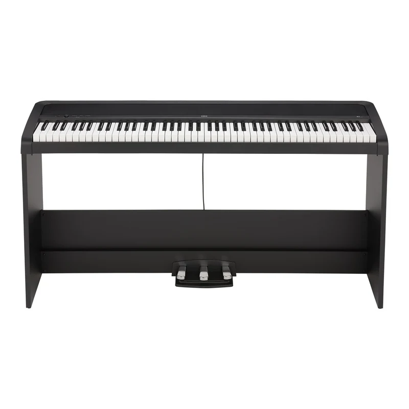 KORG B2SP-BK Pianoforte digitale a 88 tasti con supporto e pedali