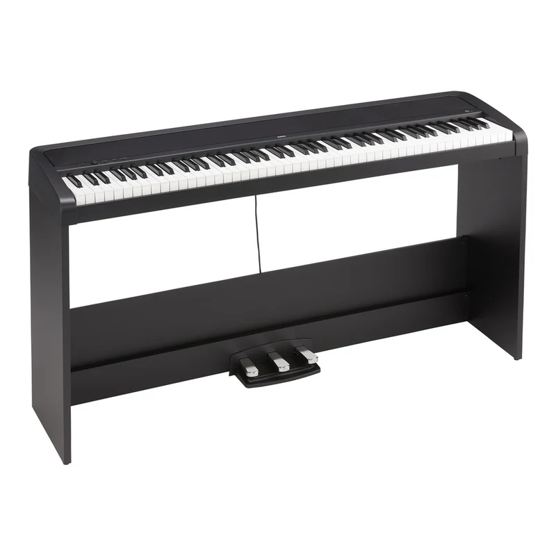 KORG B2SP-BK Pianoforte digitale a 88 tasti con supporto e pedali