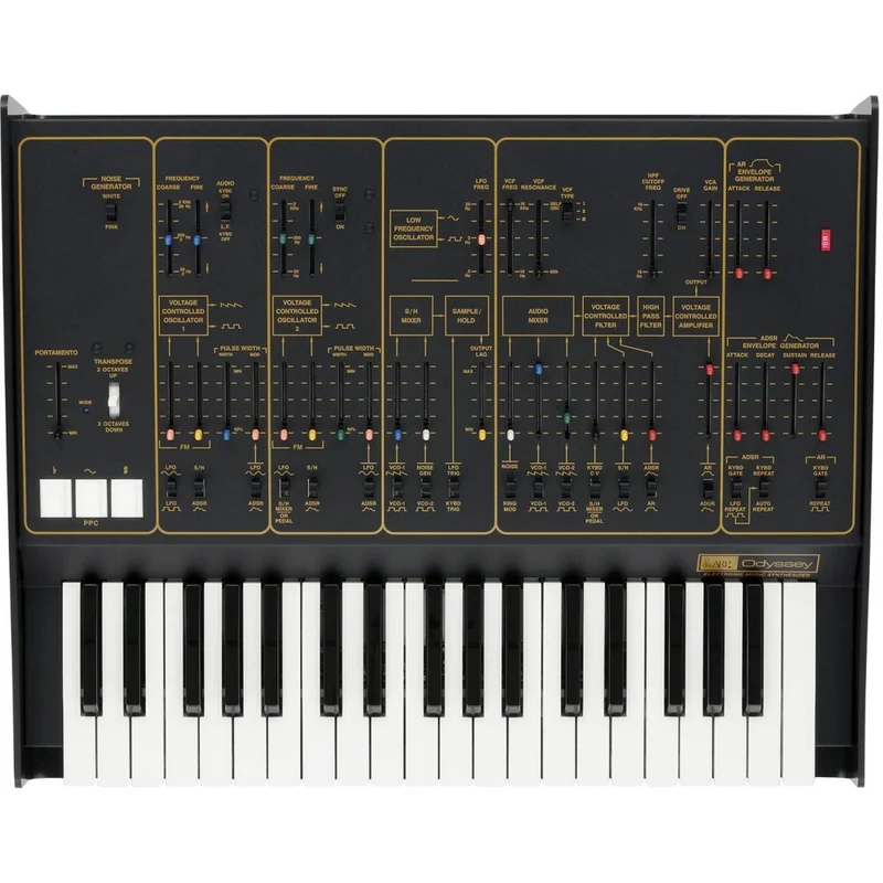 ARP ODYSSEY FSQ REV2 Sintetizzatore duofonico con modulo step sequencer