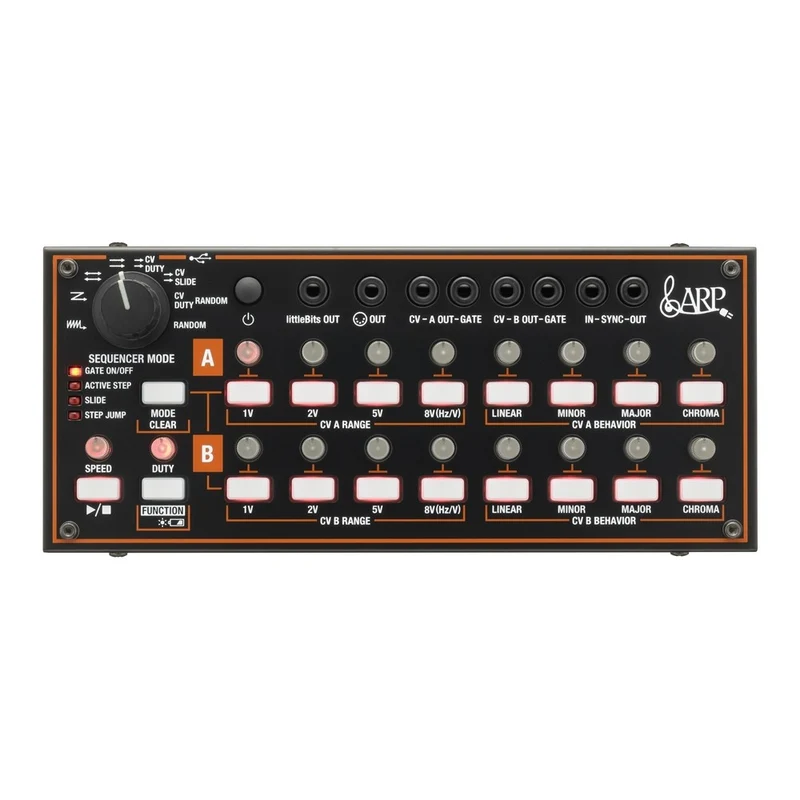 ARP ODYSSEY FSQ REV2 Sintetizzatore duofonico con modulo step sequencer