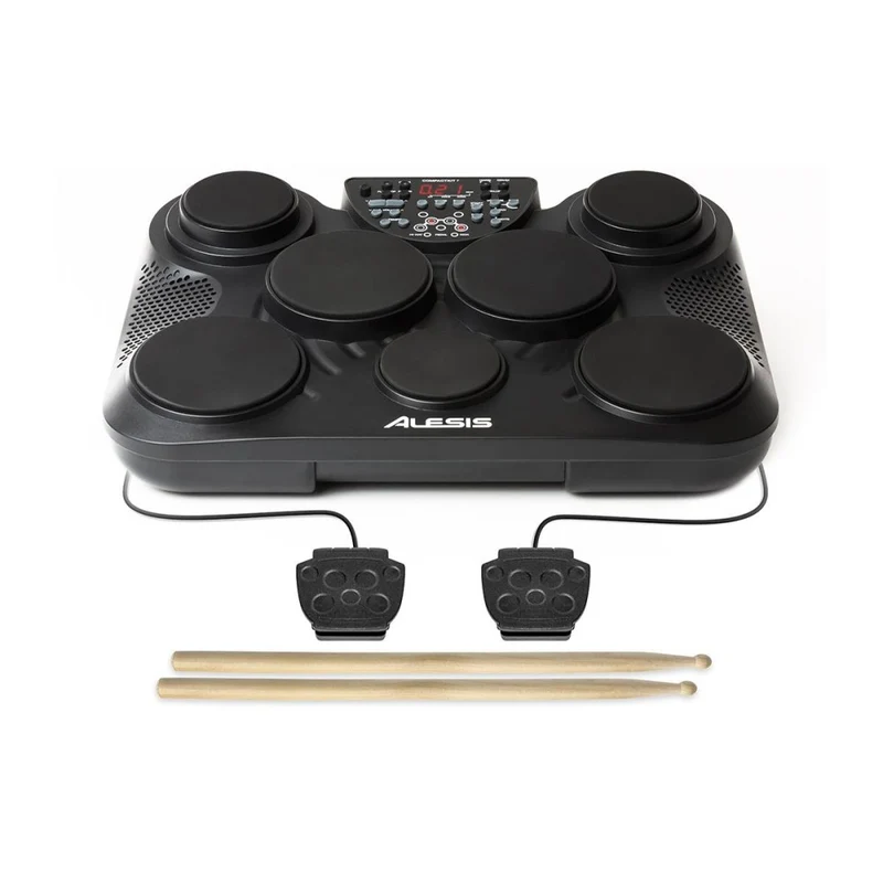 ALESIS COMPACTKIT 7 Percussione elettronica 7 pad e 2 pedali