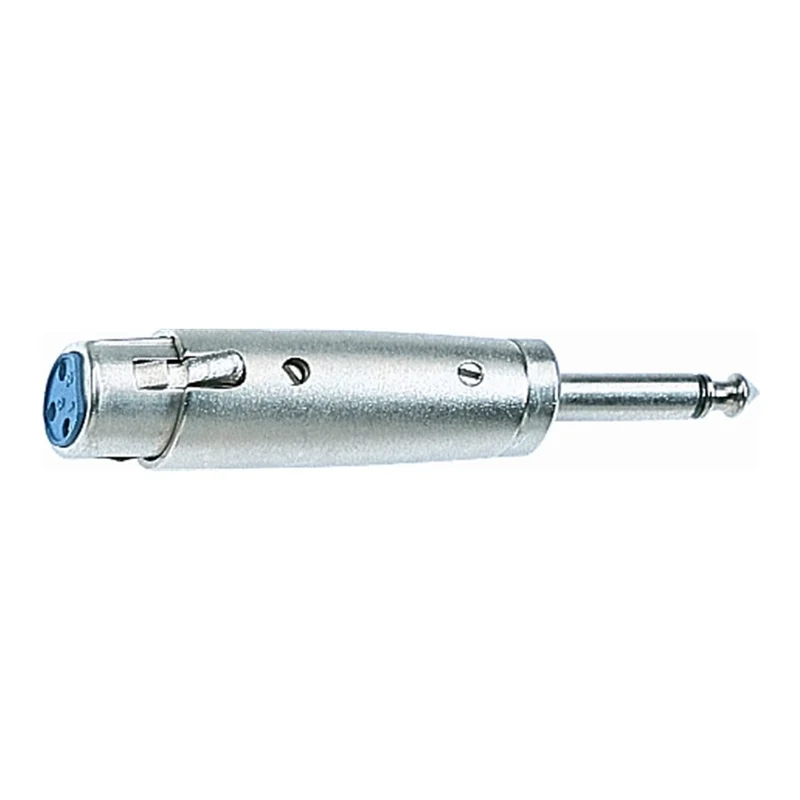 Quik Lok F/146-K Adattatore audio Cannon XLR femmina 3 poli/Jack 6.3 mm mono
