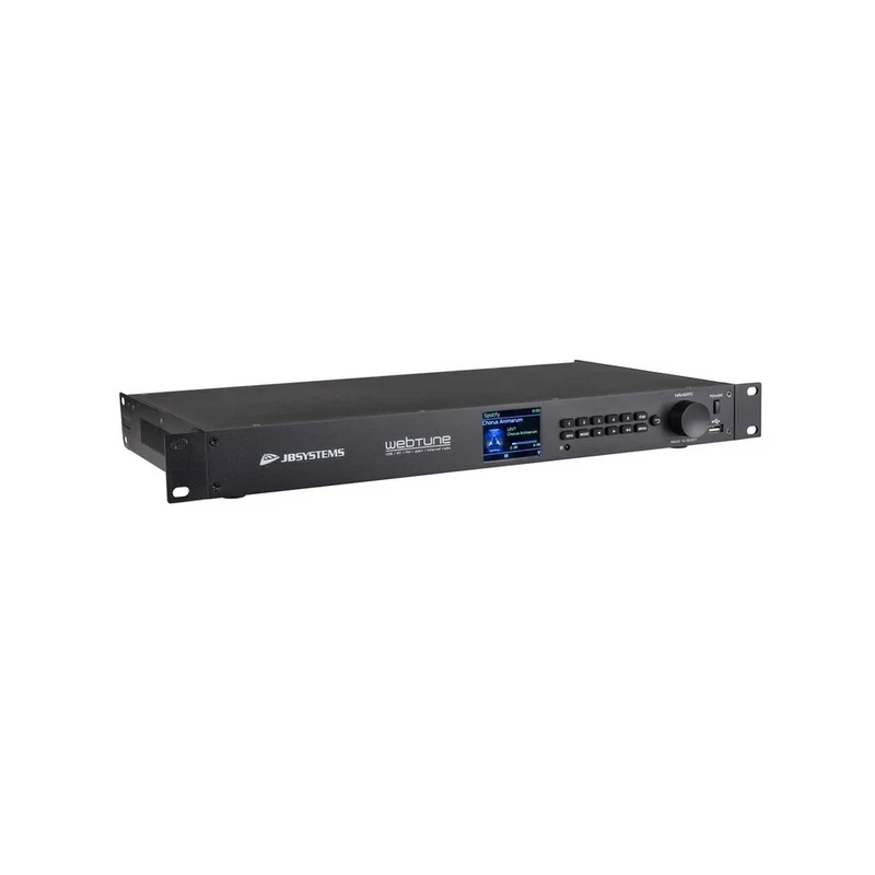 JB Systems All-in-one FM / web / network / USB / BT audio player