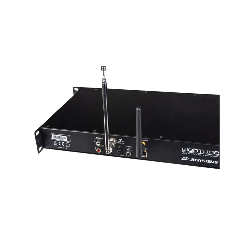 JB Systems All-in-one FM / web / network / USB / BT audio player
