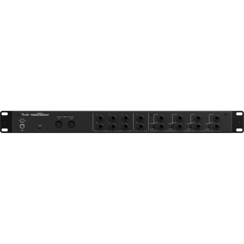 Fender Quantum LT 16 USB-C Audio Interface