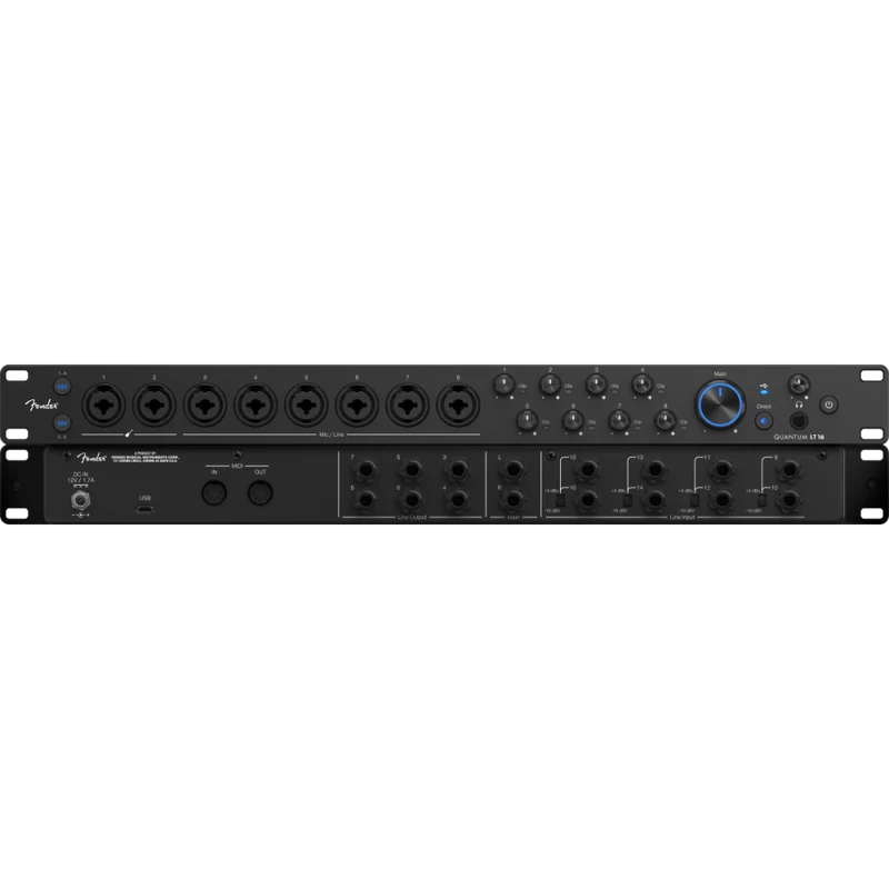Fender Quantum LT 16 USB-C Audio Interface