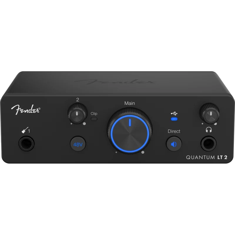 Fender Quantum LT 2 USB-C Audio Interface
