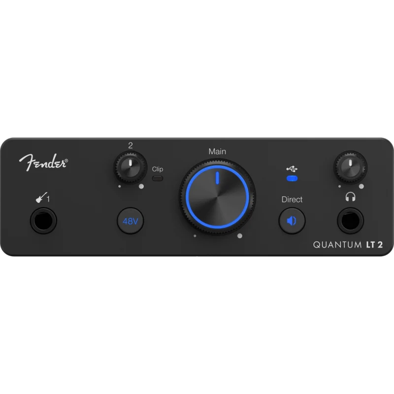 Fender Quantum LT 2 USB-C Audio Interface