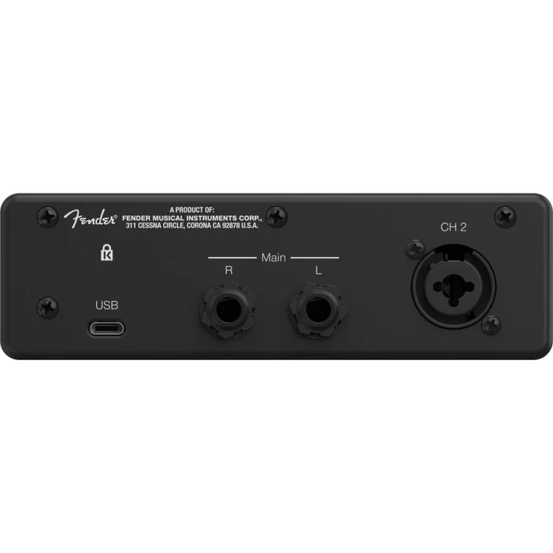 Fender Quantum LT 2 USB-C Audio Interface