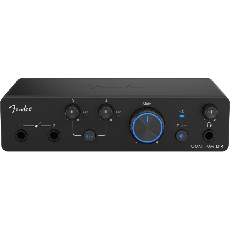 Fender Quantum LT 4 USB-C Audio Interface