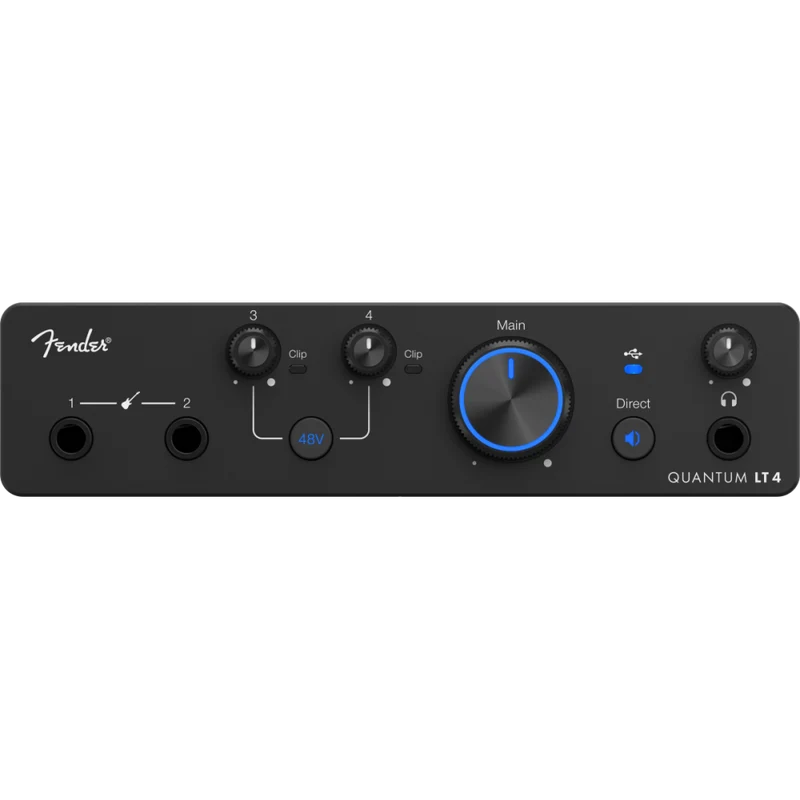 Fender Quantum LT 4 USB-C Audio Interface