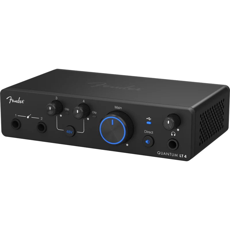 Fender Quantum LT 4 USB-C Audio Interface
