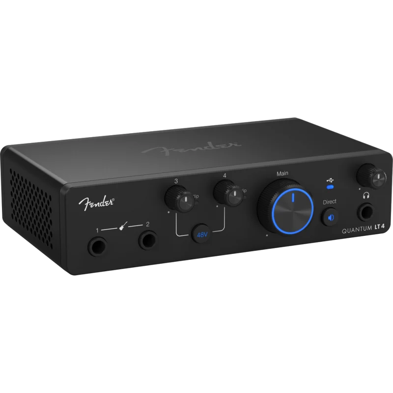 Fender Quantum LT 4 USB-C Audio Interface