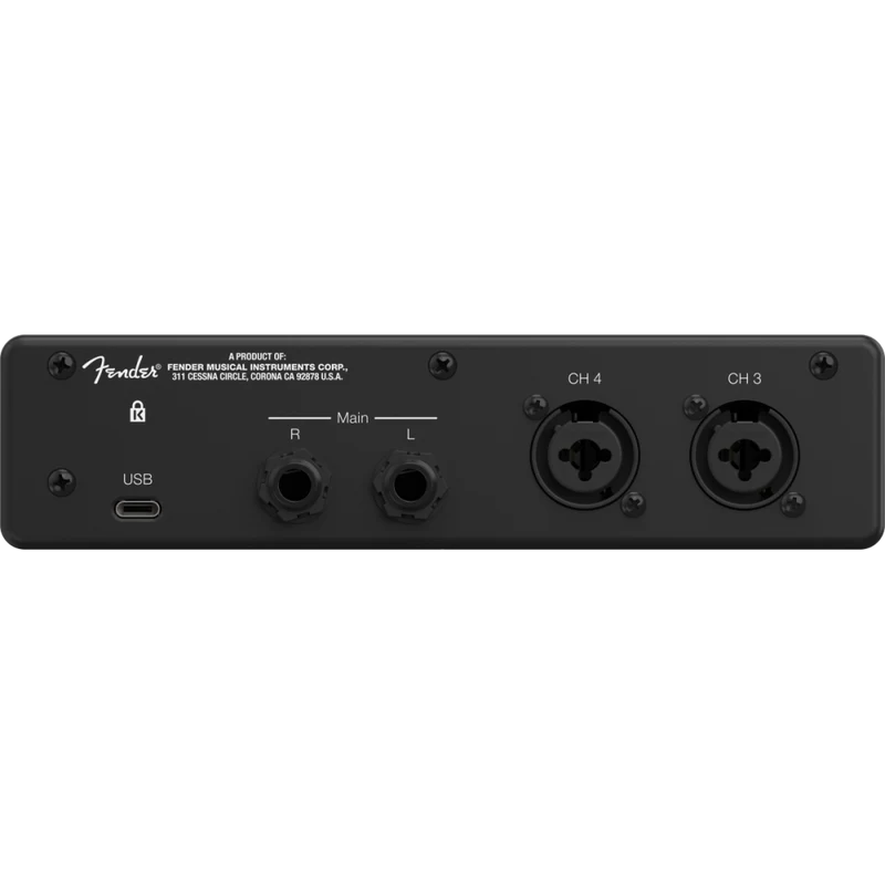 Fender Quantum LT 4 USB-C Audio Interface