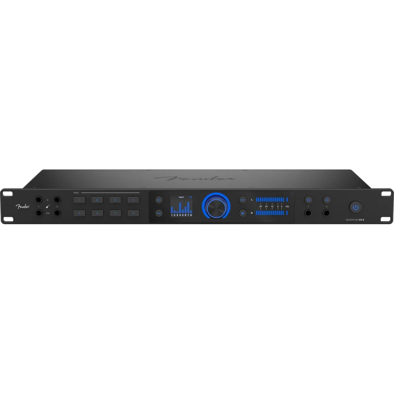 Fender Quantum HD 8 USB-C Audio Interface