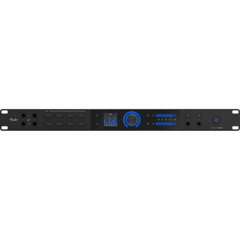 Fender Quantum HD 8 USB-C Audio Interface