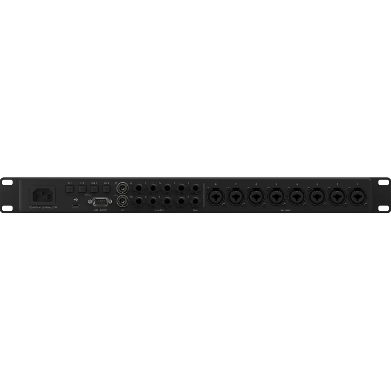 Fender Quantum HD 8 USB-C Audio Interface