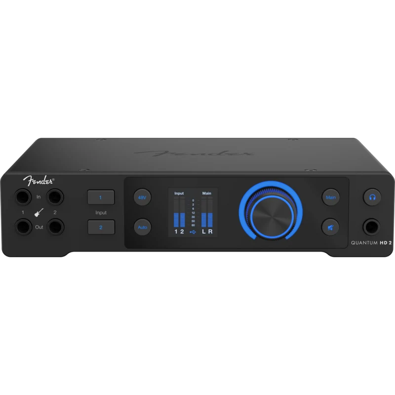 Fender Quantum HD 2 USB-C Audio Interface