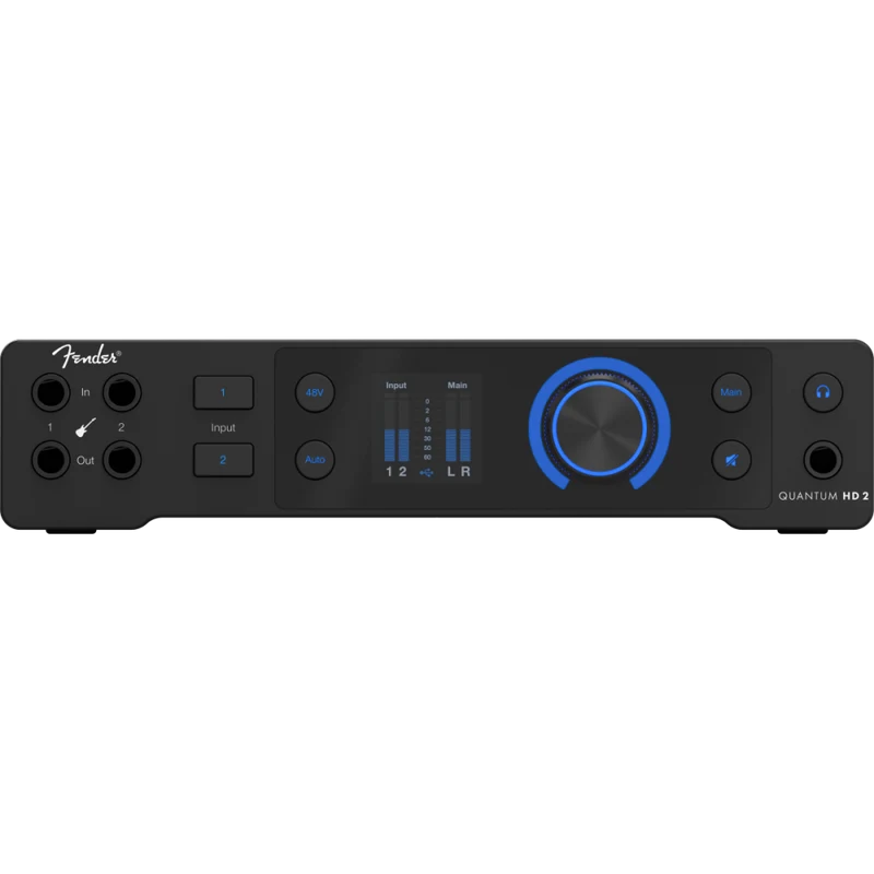 Fender Quantum HD 2 USB-C Audio Interface