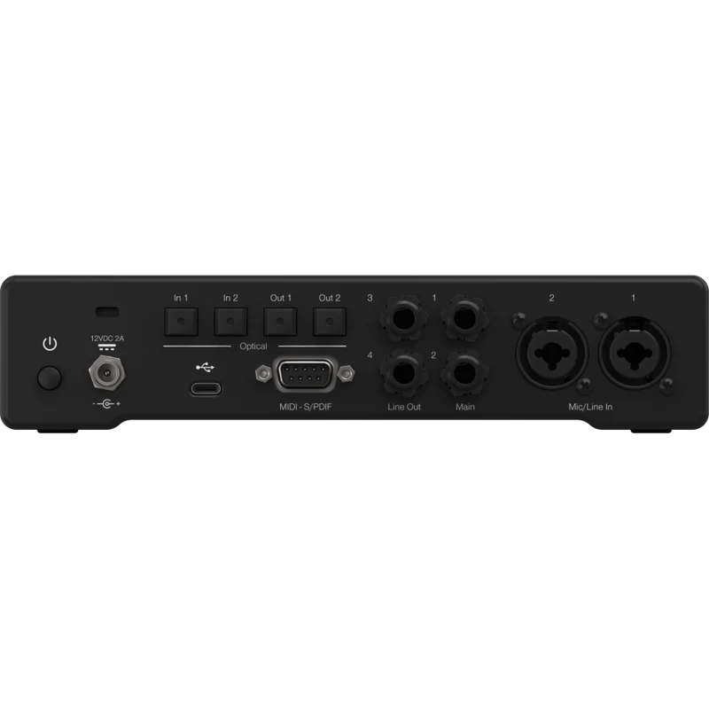 Fender Quantum HD 2 USB-C Audio Interface
