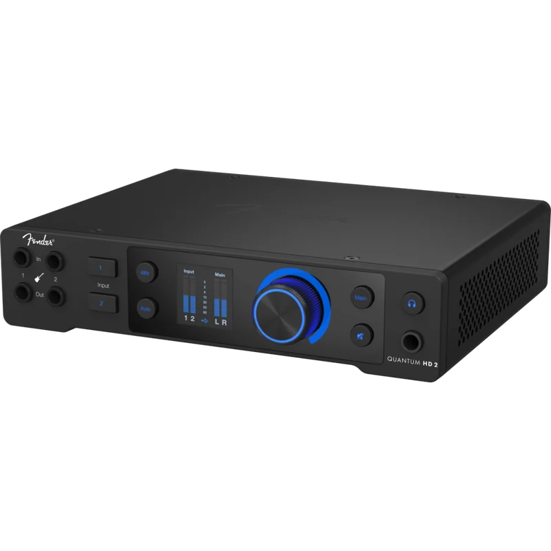 Fender Quantum HD 2 USB-C Audio Interface