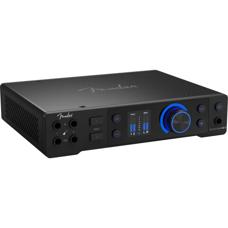 Fender Quantum HD 2 USB-C Audio Interface