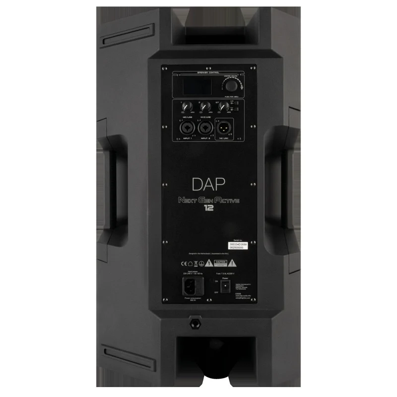 DAP NGA-12A Diffusore attivo da 12” ad alta potenza a gamma completa