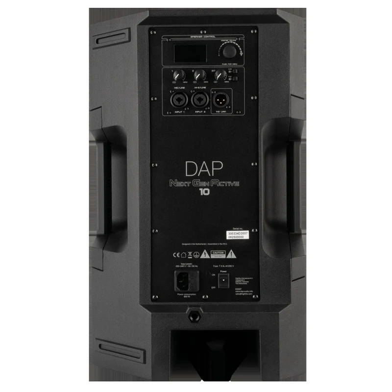 DAP NGA-10A Diffusore attivo da 10” ad alta potenza a gamma completa