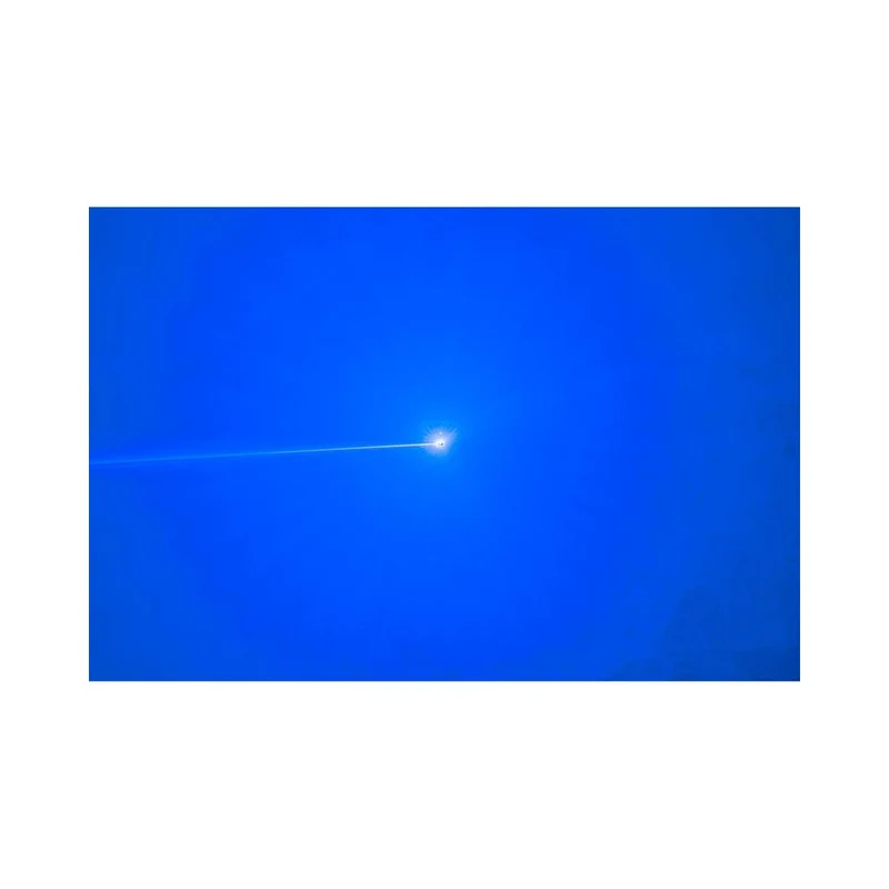 Laserworld 7000 mW compact RGB diode laser, built-in 6400 mAh battery, beam specs of approx. 5.5 mm / 1.1 mrad, 30 kpps @ 8°