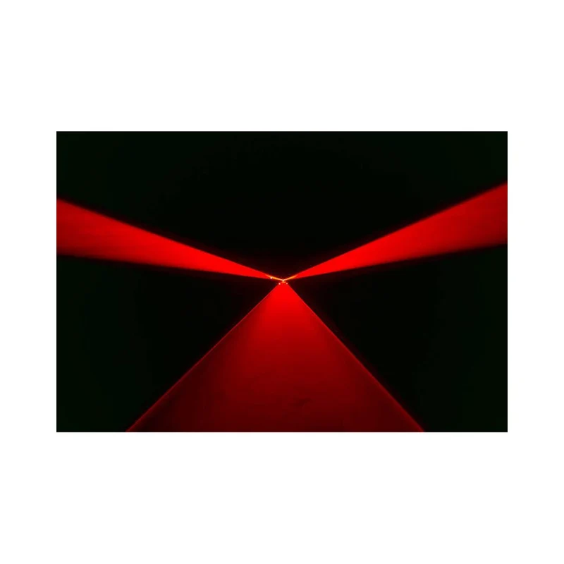 Laserworld 3000 mW compact RGB diode laser, built-in 3500 mAh battery, beam specs of approx. 5.5 mm / 1.1 mrad, 30 kpps @ 8°
