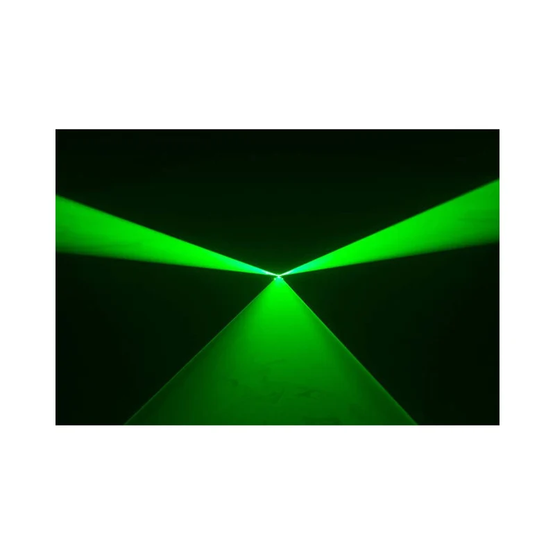 Laserworld 3000 mW compact RGB diode laser, built-in 3500 mAh battery, beam specs of approx. 5.5 mm / 1.1 mrad, 30 kpps @ 8°