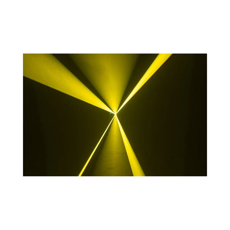 Laserworld 3000 mW compact RGB diode laser, built-in 3500 mAh battery, beam specs of approx. 5.5 mm / 1.1 mrad, 30 kpps @ 8°