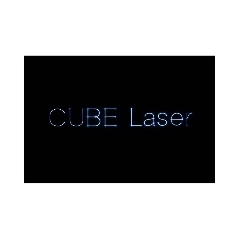 Laserworld 1000 mW compact RGB diode laser, beam specs of approx. 3 mm / 1 mrad, 25 kpps @ 8° scanners, ILDA / DMX / App co