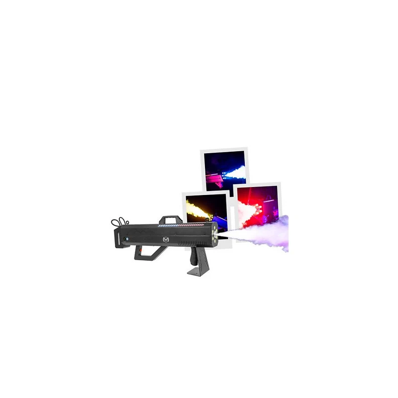 Mac Mah Fog Blaster RGB 1500 Macchina del Fumo Portatile