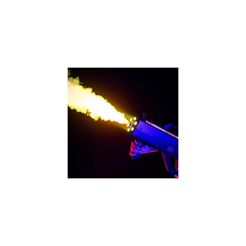 Mac Mah Fog Blaster RGB 1500 Macchina del Fumo Portatile