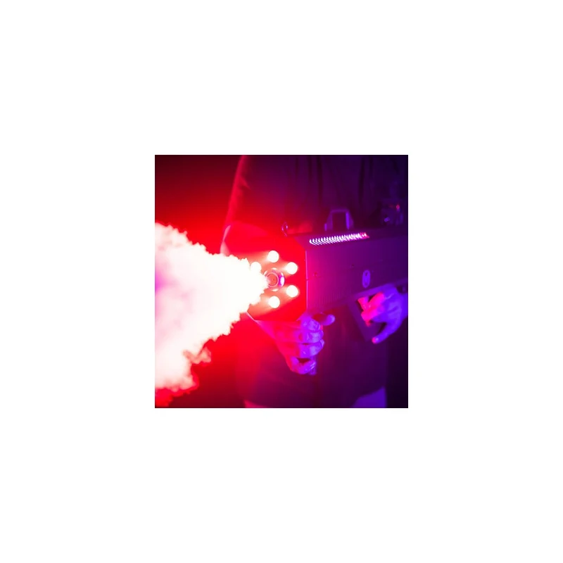 Mac Mah Fog Blaster RGB 1500 Macchina del Fumo Portatile