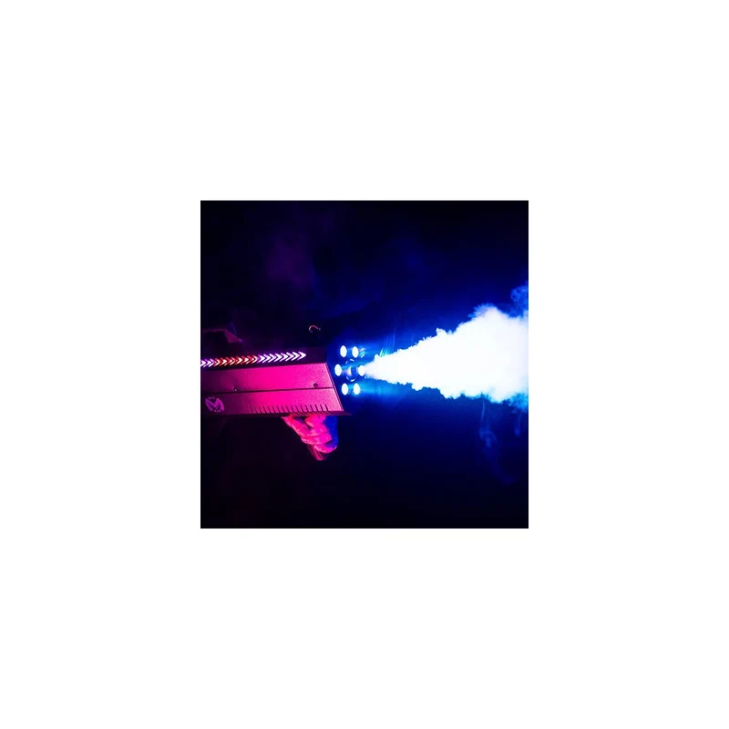 Mac Mah Fog Blaster RGB 1500 Macchina del Fumo Portatile