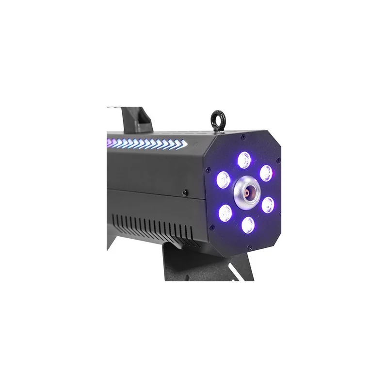 Mac Mah Fog Blaster RGB 1500 Macchina del Fumo Portatile