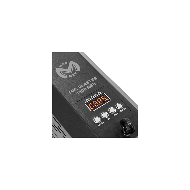 Mac Mah Fog Blaster RGB 1500 Macchina del Fumo Portatile
