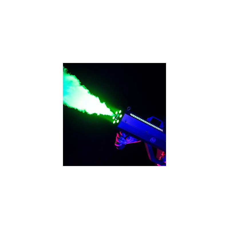 Mac Mah Fog Blaster RGB 1500 Macchina del Fumo Portatile