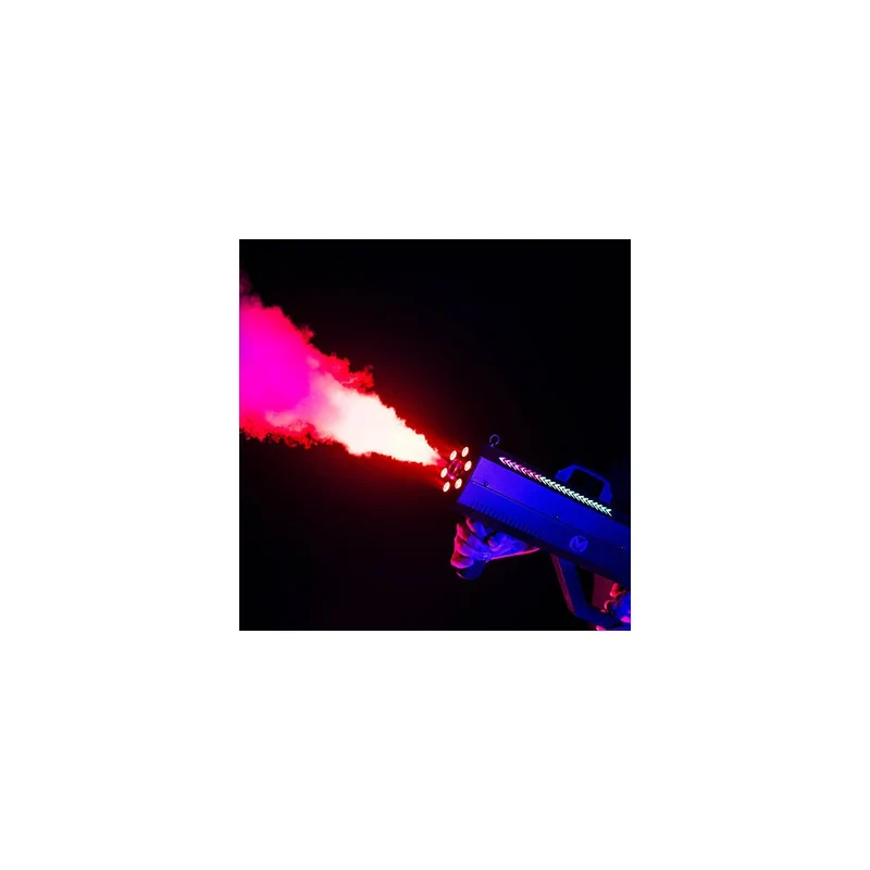 Mac Mah Fog Blaster RGB 1500 Macchina del Fumo Portatile