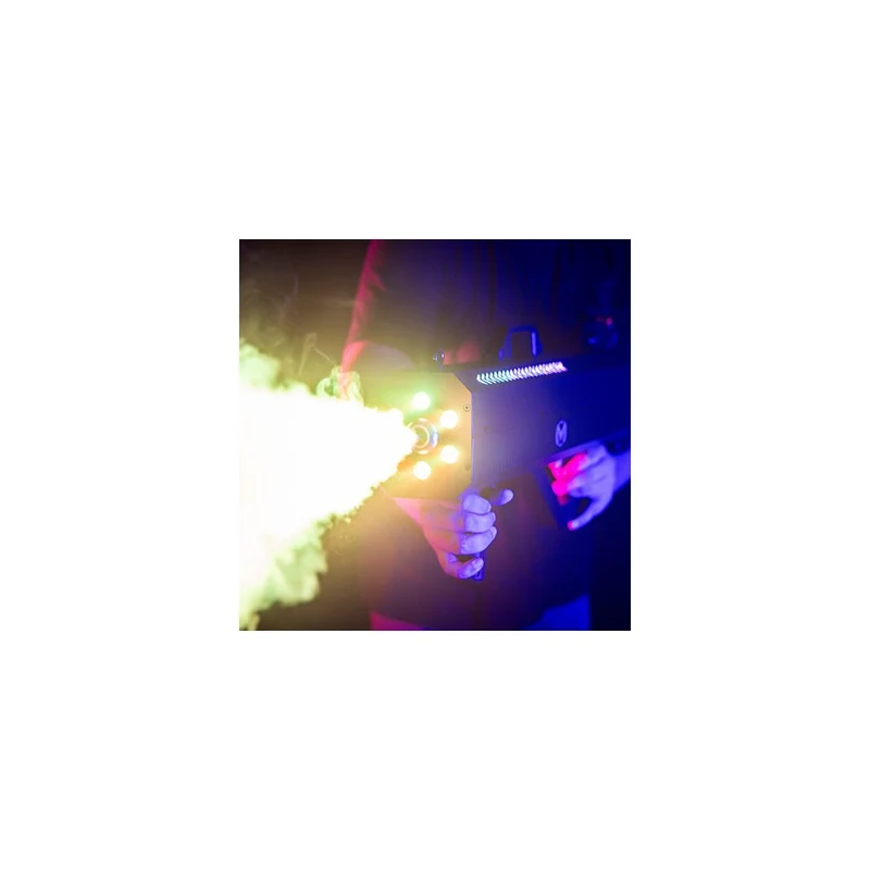 Mac Mah Fog Blaster RGB 1500 Macchina del Fumo Portatile