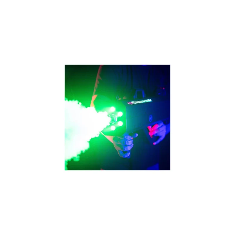 Mac Mah Fog Blaster RGB 1500 Macchina del Fumo Portatile