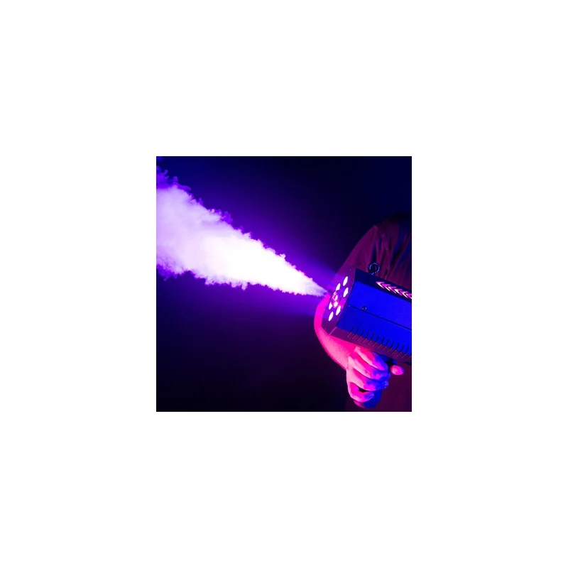 Mac Mah Fog Blaster RGB 1500 Macchina del Fumo Portatile