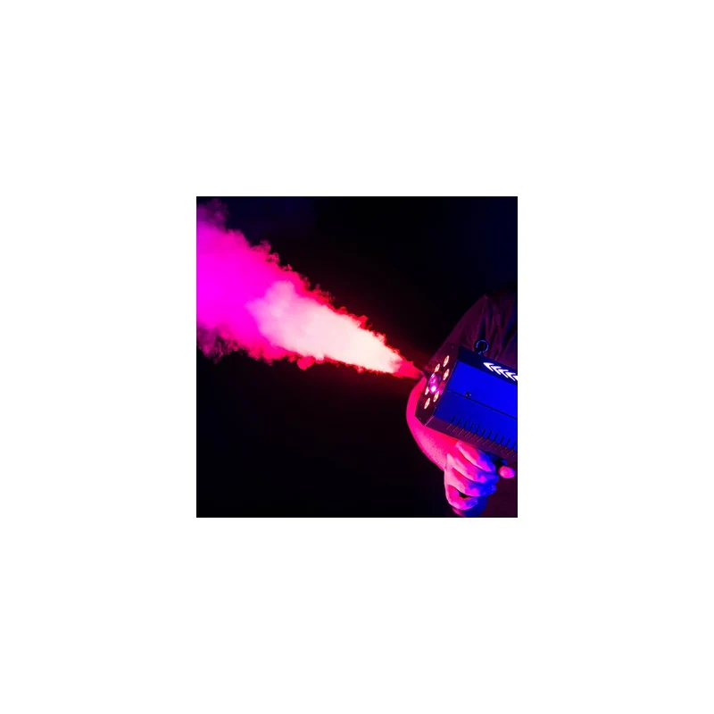 Mac Mah Fog Blaster RGB 1500 Macchina del Fumo Portatile