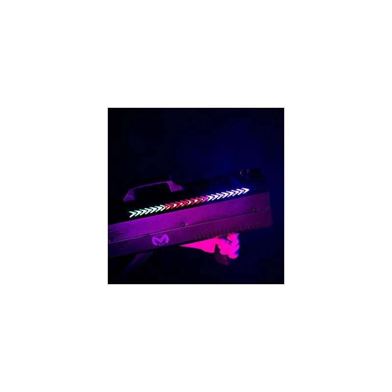 Mac Mah Fog Blaster RGB 1500 Macchina del Fumo Portatile