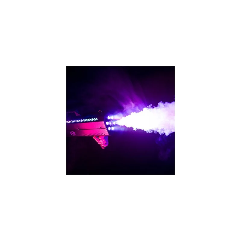 Mac Mah Fog Blaster RGB 1500 Macchina del Fumo Portatile